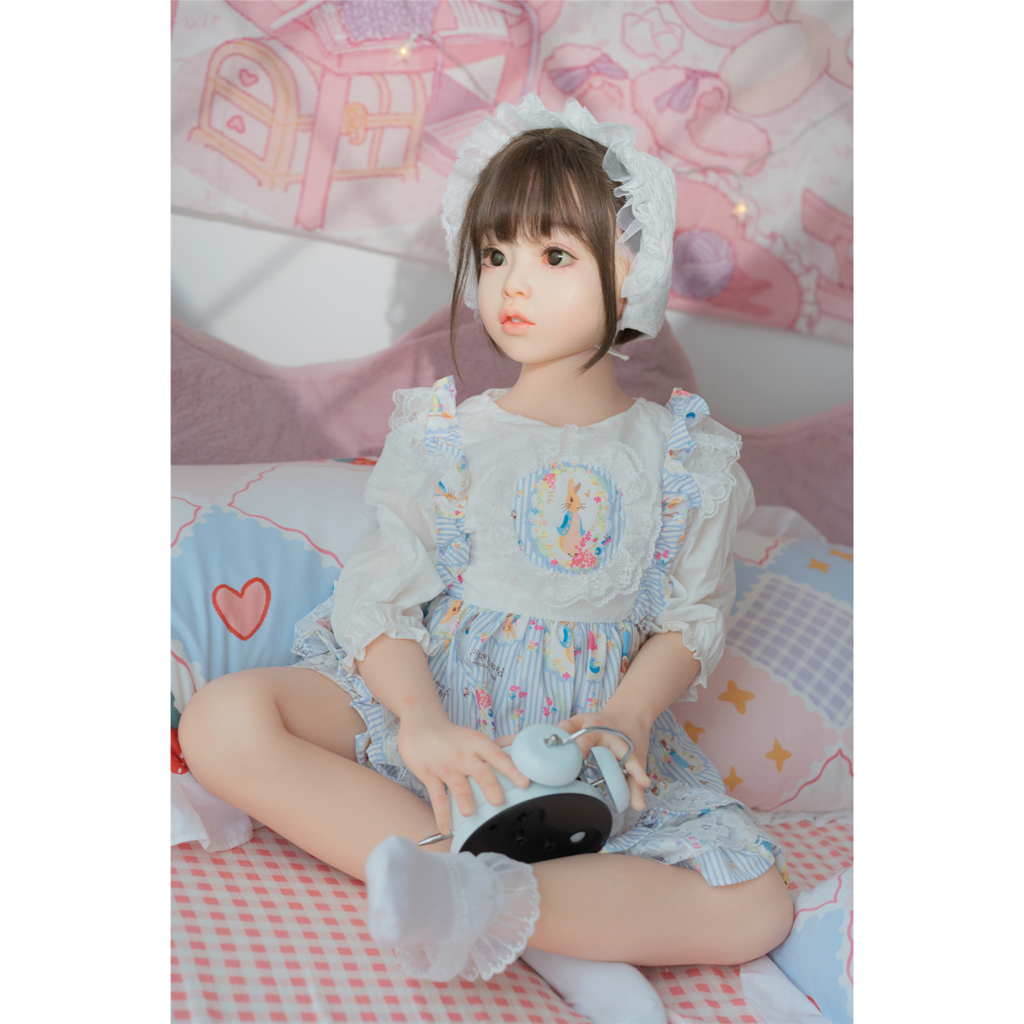 Zelex 110cm Gb58 1 Head Realistic Doll Full Body Silicone